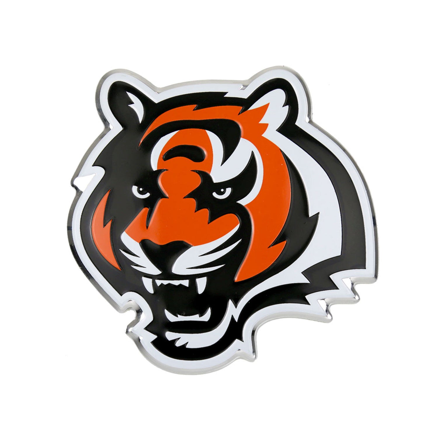 Fanmats Cincinnati Bengals Embossed Color Emblem Fanmats