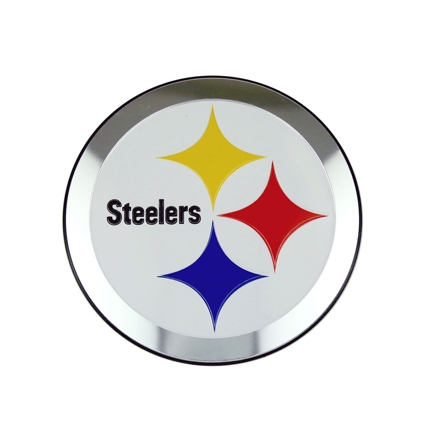 Fanmats Pittsburgh Steelers Embossed Color Emblem