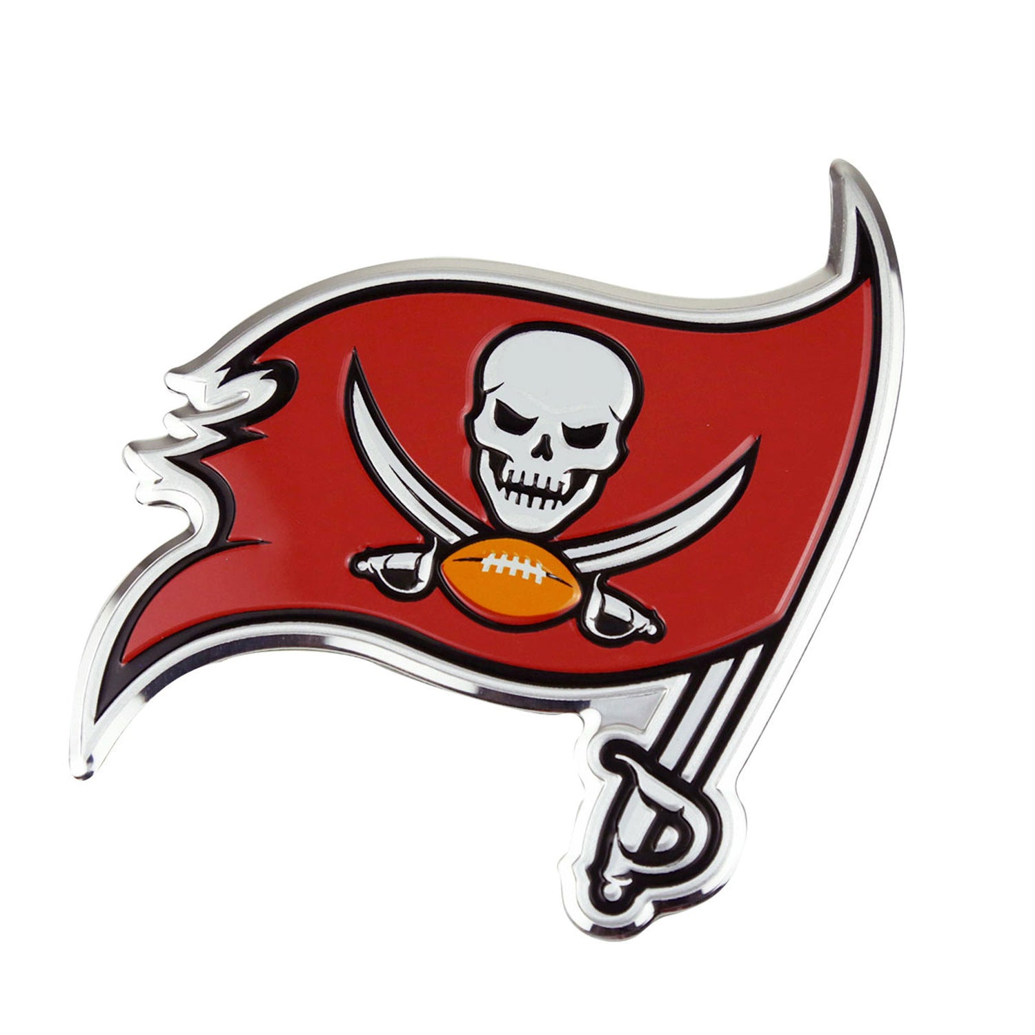 Fanmats Tampa Bay Buccaneers Embossed Color Emblem Fanmats