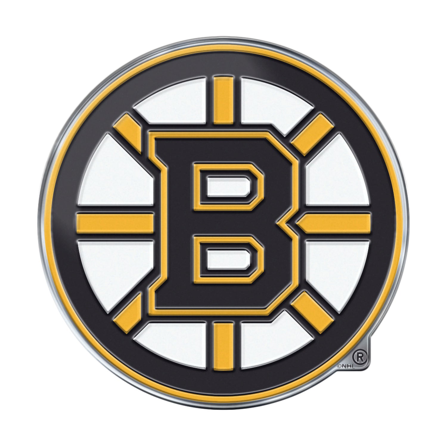 Fanmats Boston Bruins Embossed Color Emblem