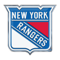 Fanmats New York Rangers Embossed Color Emblem Fanmats