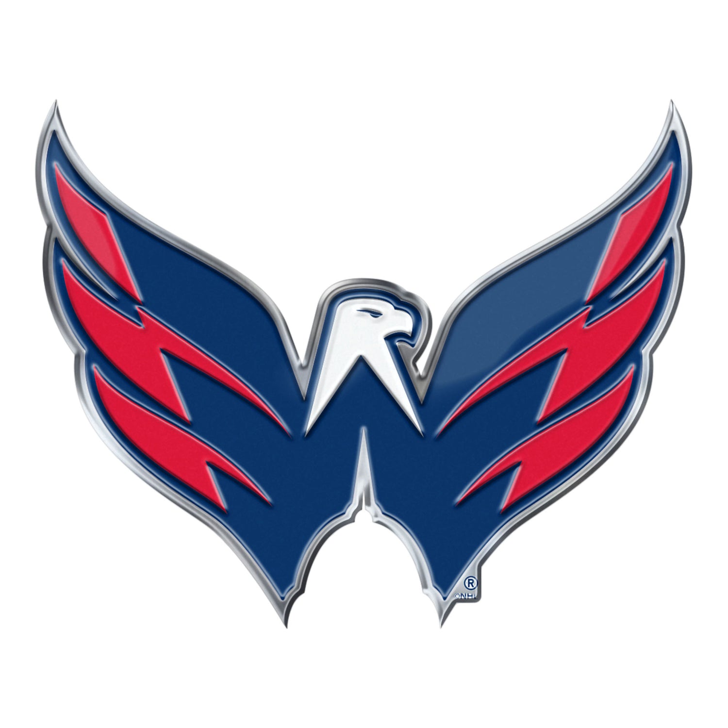 Fanmats Washington Capitals Embossed Color Emblem Fanmats