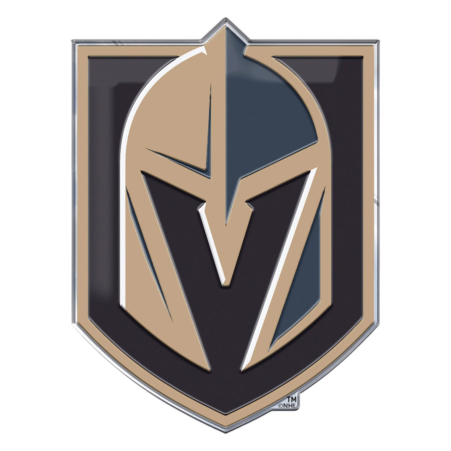 Fanmats Vegas Golden Knights Embossed Color Emblem