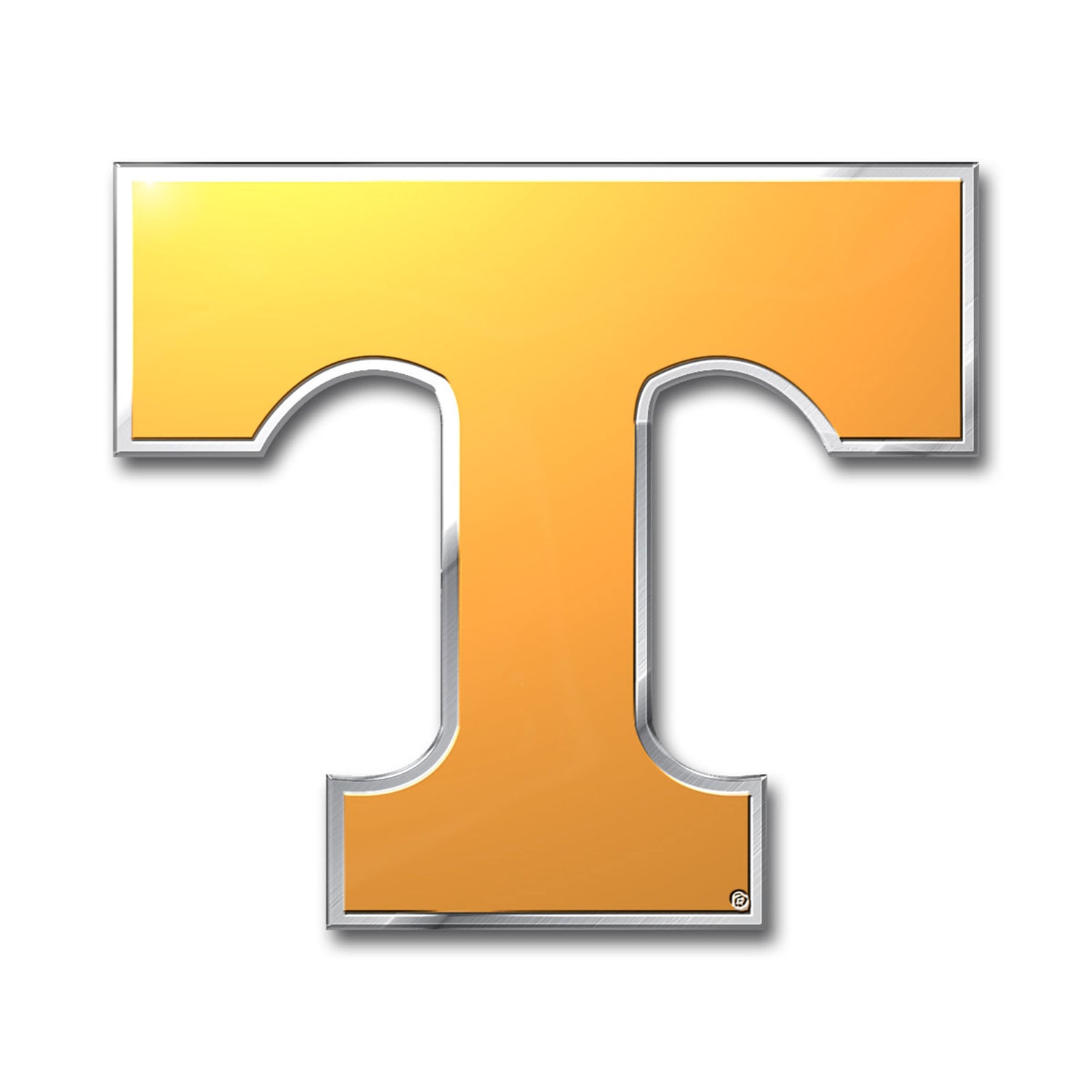 Fanmats Tennessee Volunteers Embossed Color Emblem Fanmats