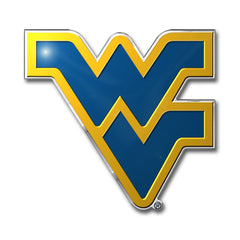 Fanmats West Virginia Mountaineers Embossed Color Emblem Fanmats