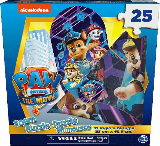 Paw Patrol Foam Puzzle Mat Toys