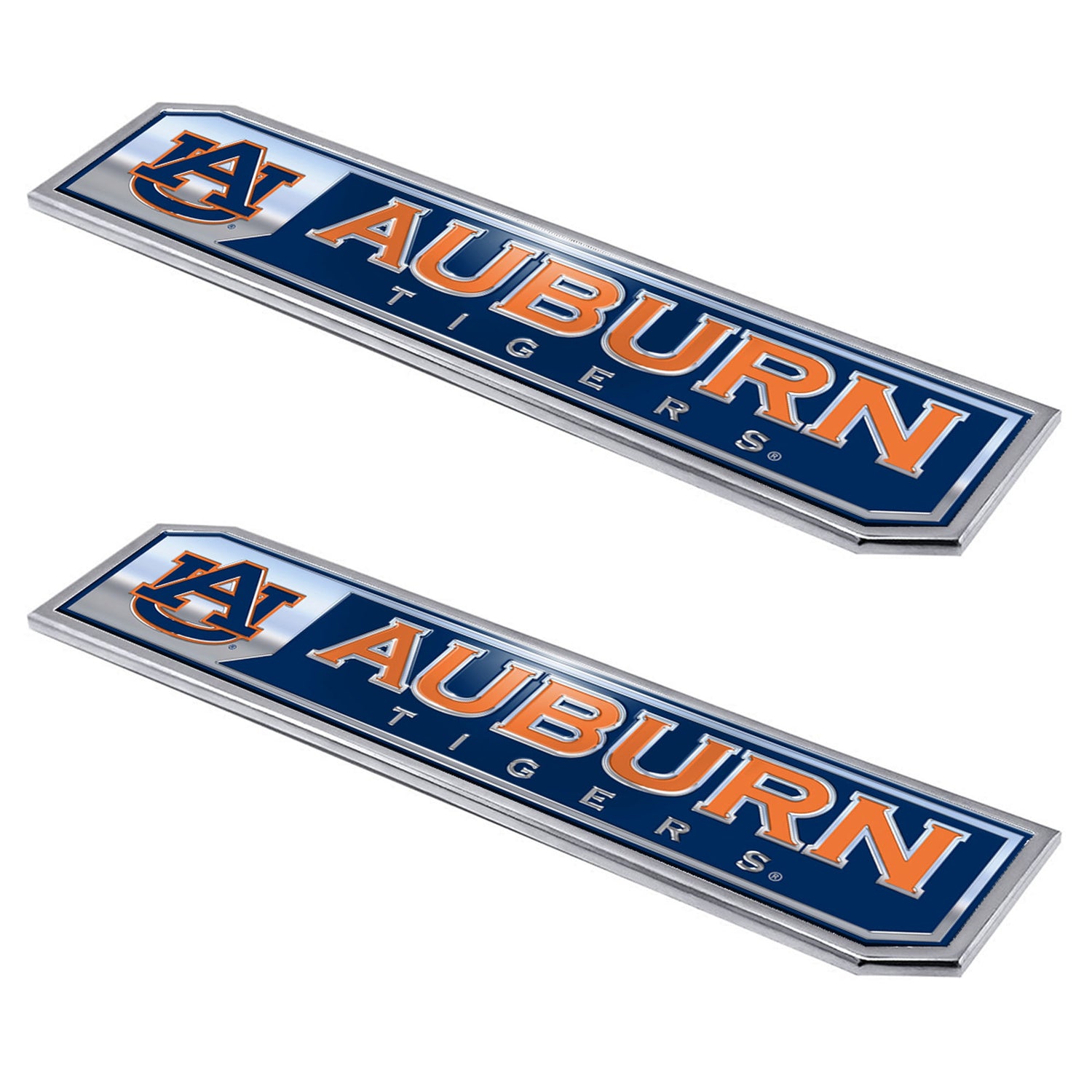 Fanmats Auburn Tigers Embossed Truck Emblem 2pk