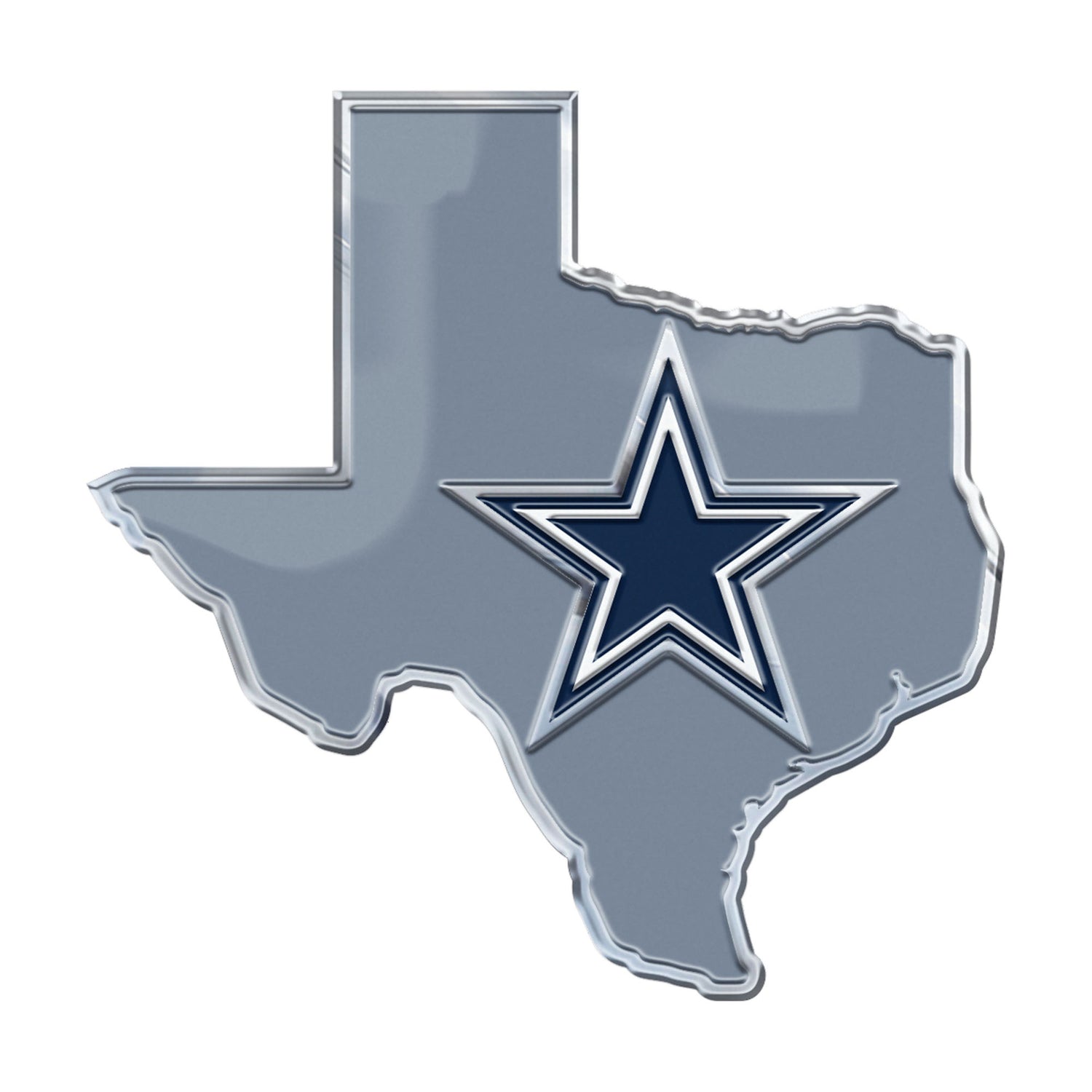 Fanmats Dallas Cowboys Embossed State Emblem