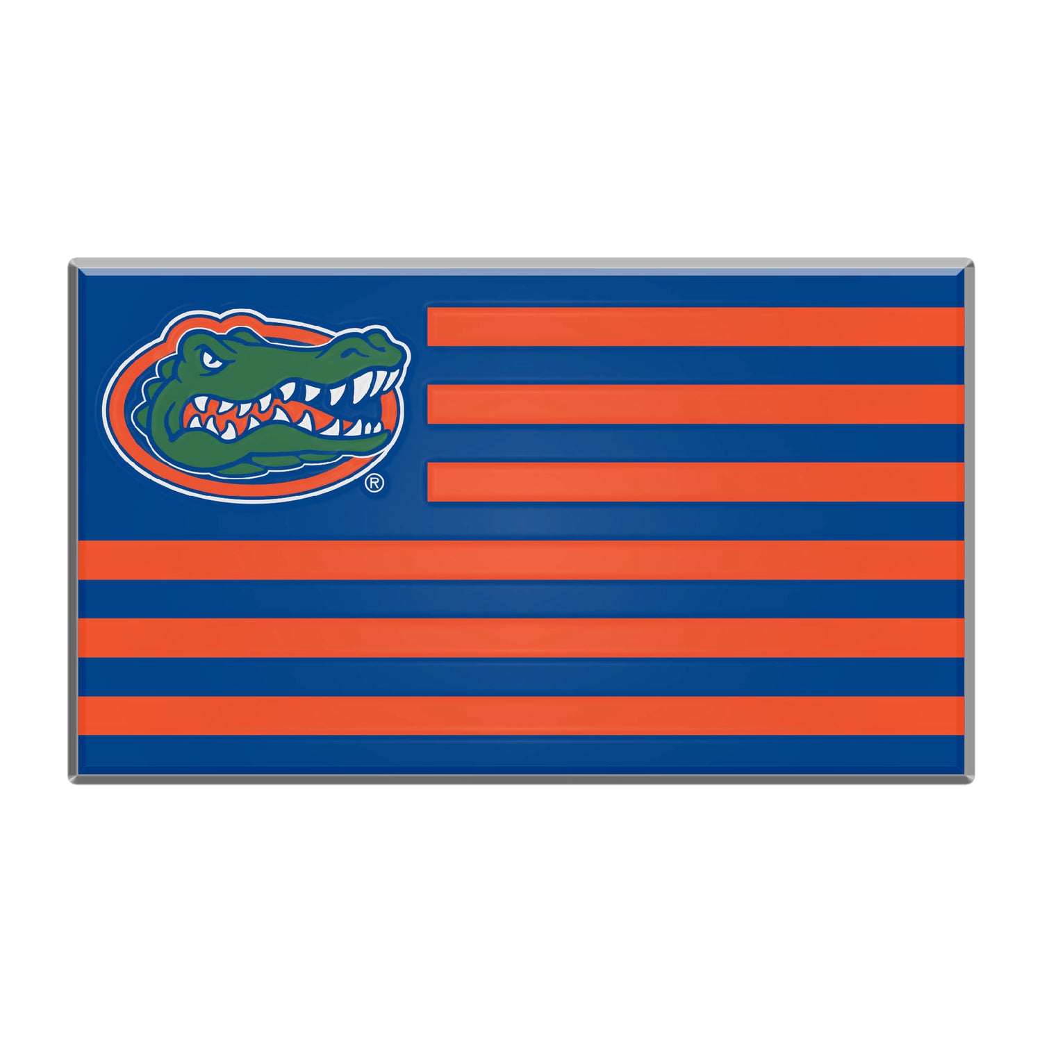 Fanmats Florida Gators Embossed State Flag Emblem