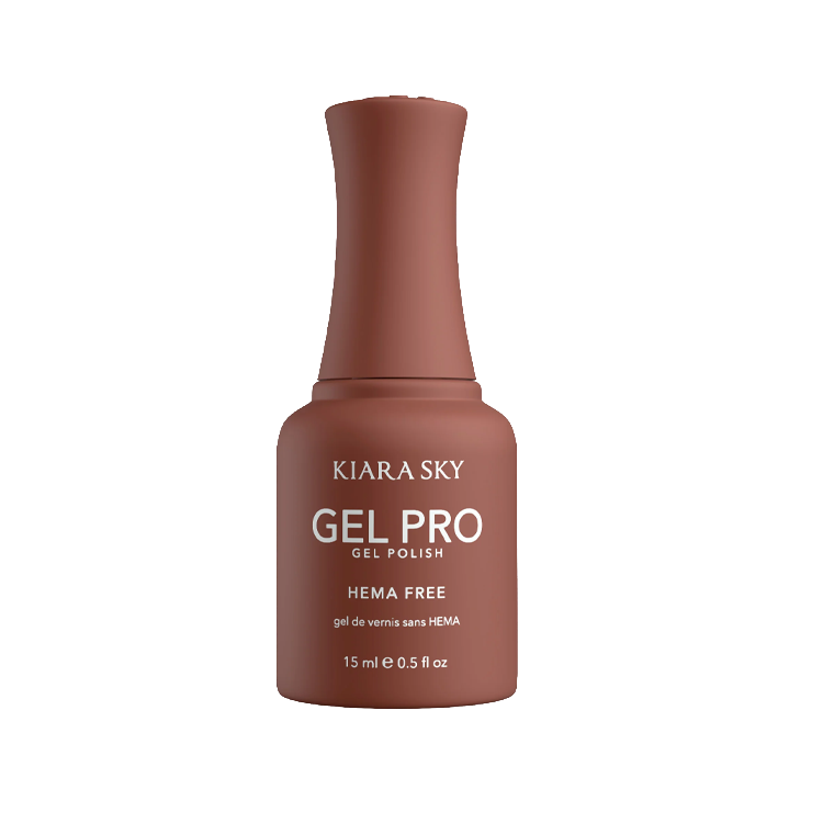 Kiara Sky Gel Pro Polish Hema Free - Cara-Melt .5 oz.