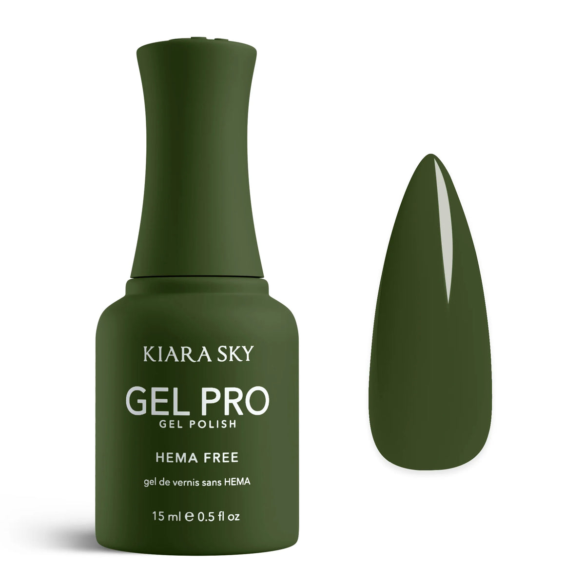 Kiara Sky Gel Pro Polish Hema Free – Pledge .5 oz.