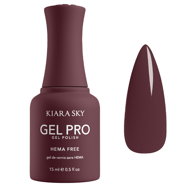 Kiara Sky Gel Pro Polish Hema Free – Velvet Blazer   .5 oz.