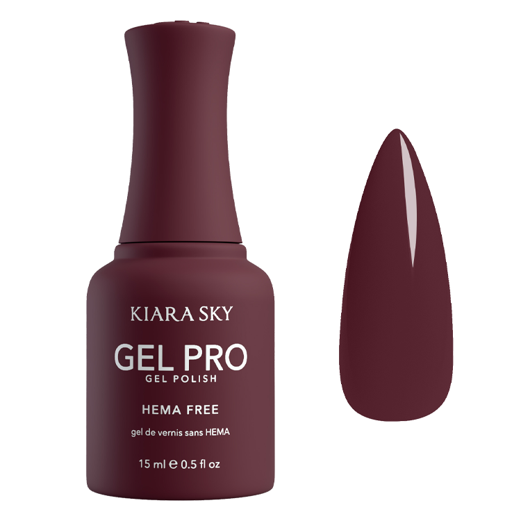 Kiara Sky Gel Pro Polish Hema Free – Fall Semester .5 oz.