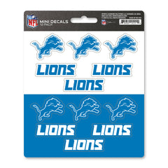 Fanmats Detroit Lions Mini Decal 12pk Fanmats