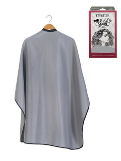 StyleTek Luxury Cape - Gray - PinkPro Beauty Supply