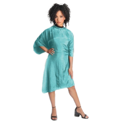 StyleTek Luxury Cape - Teal - PinkPro Beauty Supply
