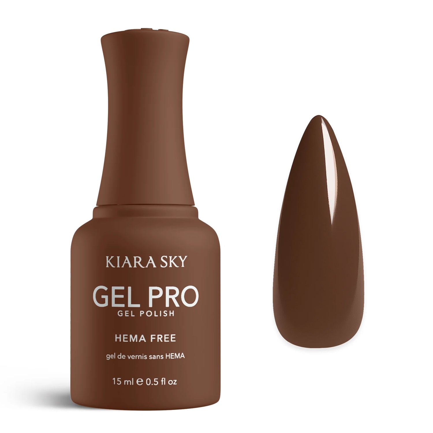 Kiara Sky Gel Pro Polish Hema Free - Knocked Out .5 oz.