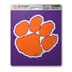 Fanmats Clemson Tigers Matte Decal Fanmats