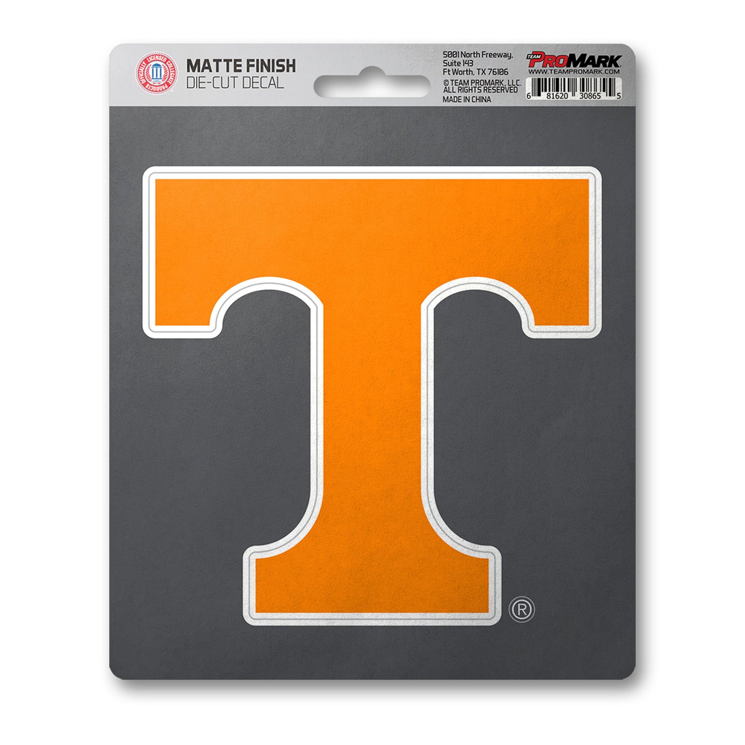 Fanmats Tennessee Volunteers Matte Decal Fanmats