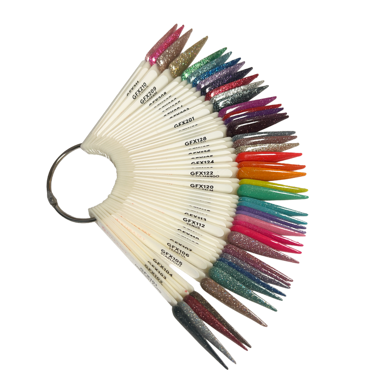 Kiara Sky Diamond FX Gel Swatch Ring