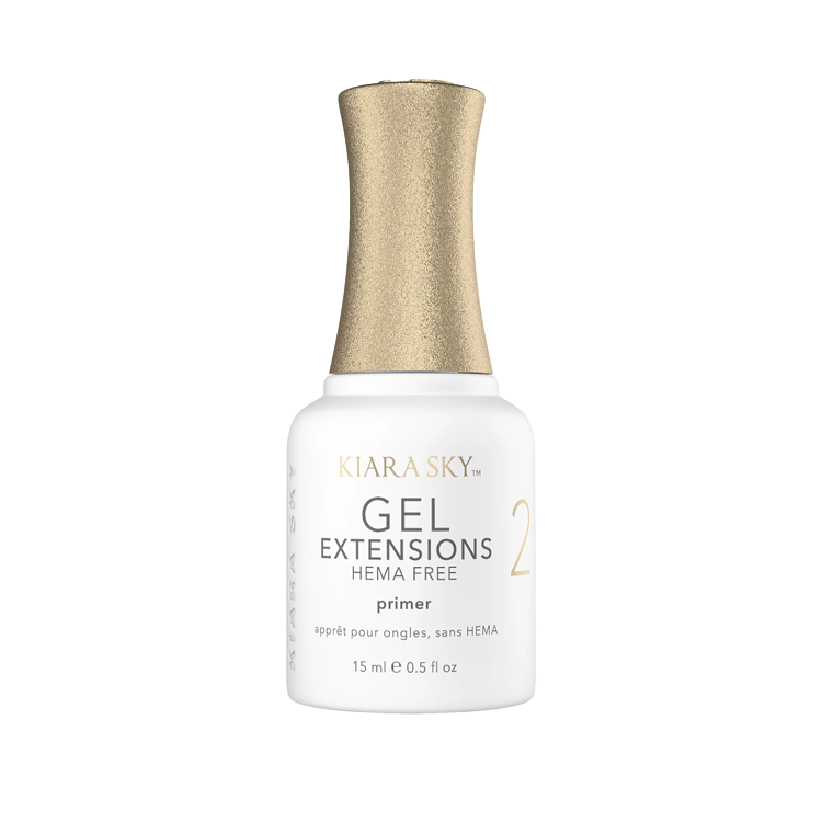 Kiara Sky Gel Extensions Hema-Free Primer Step #2