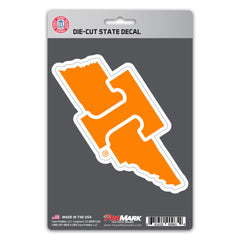 Fanmats Tennessee Volunteers State Shape Decal Fanmats