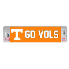 Fanmats Tennessee Volunteers Team Slogan Decal Fanmats