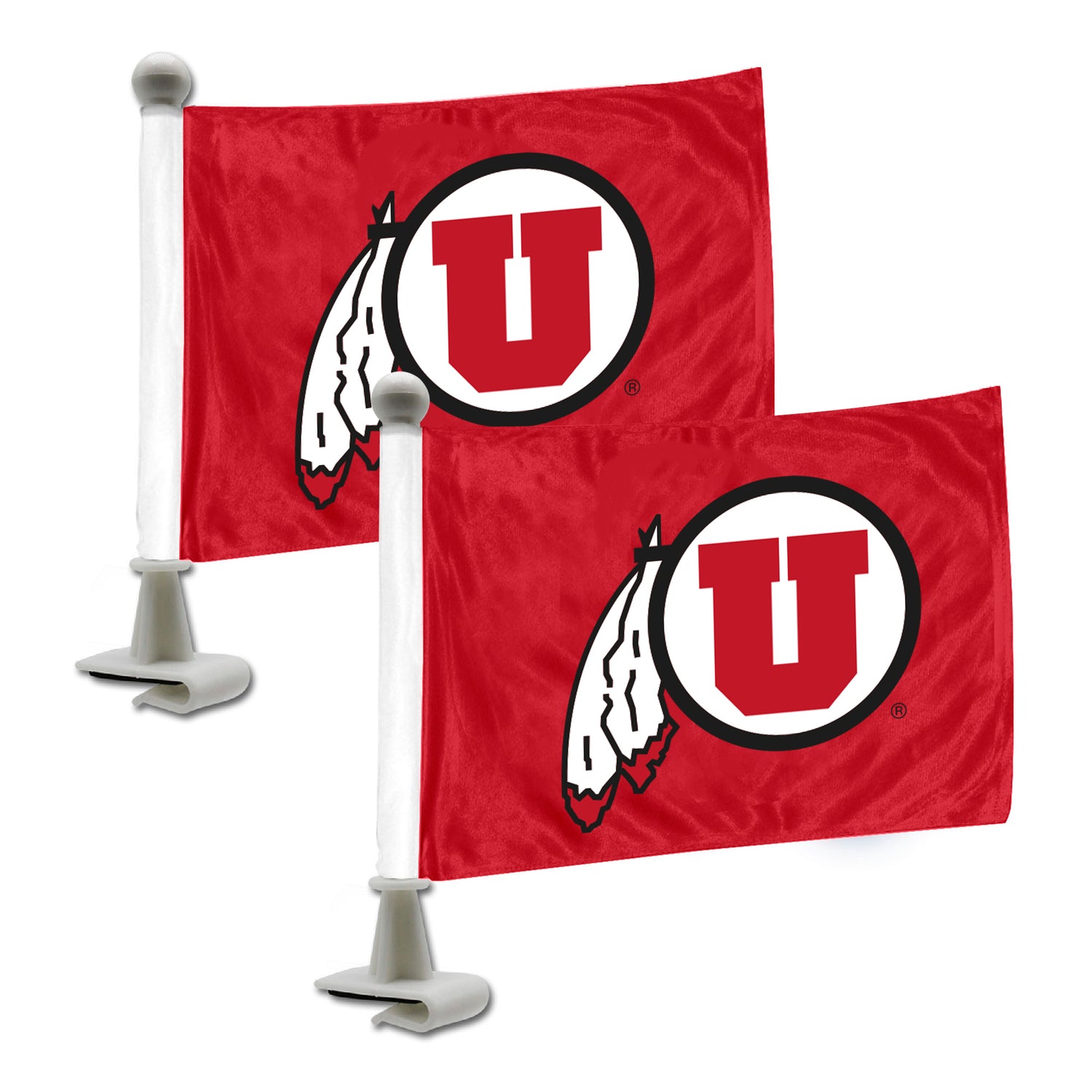 Fanmats Utah Utes Amabassador Flags Fanmats