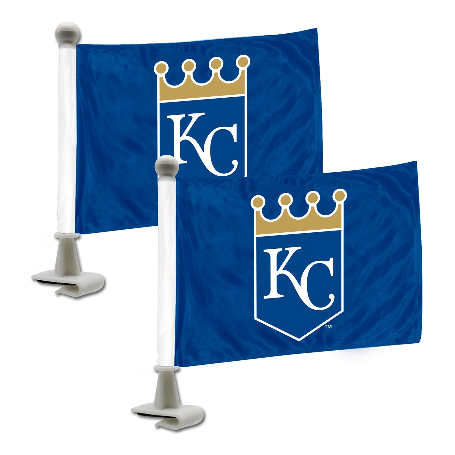 Fanmats Kansas City Royals Ambassador Flags Fanmats