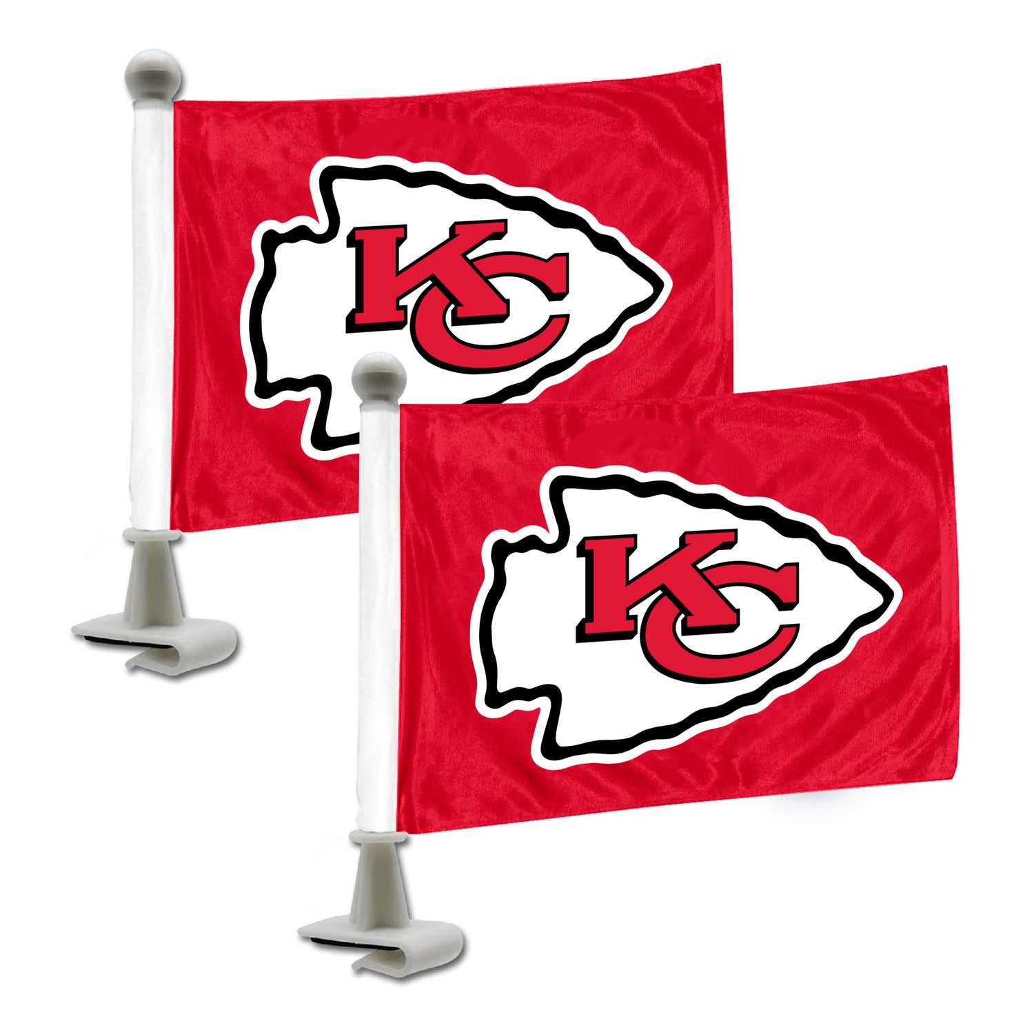 Fanmats Kansas City Chiefs Ambassador Flags