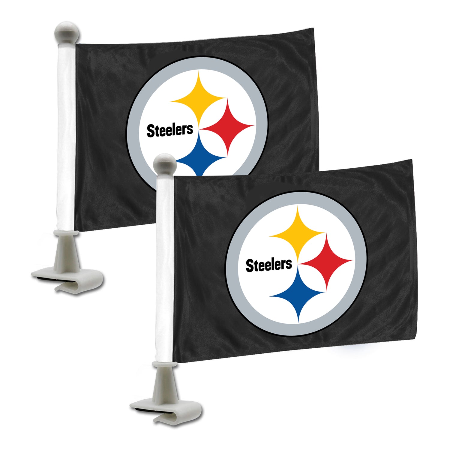 Fanmats Pittsburgh Steelers Ambassador Flags