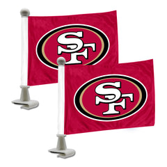 Fanmats San Francisco 49ers Ambassador Flags Fanmats