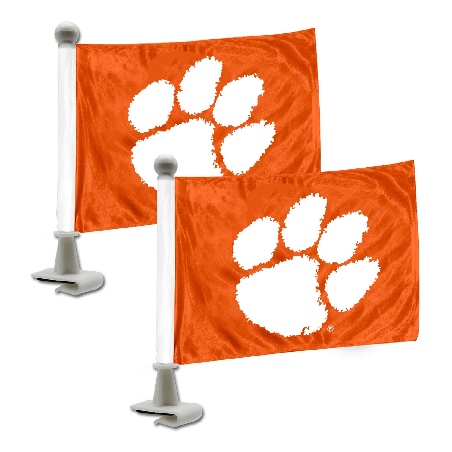 Fanmats Clemson Tigers Ambassador Flags Fanmats