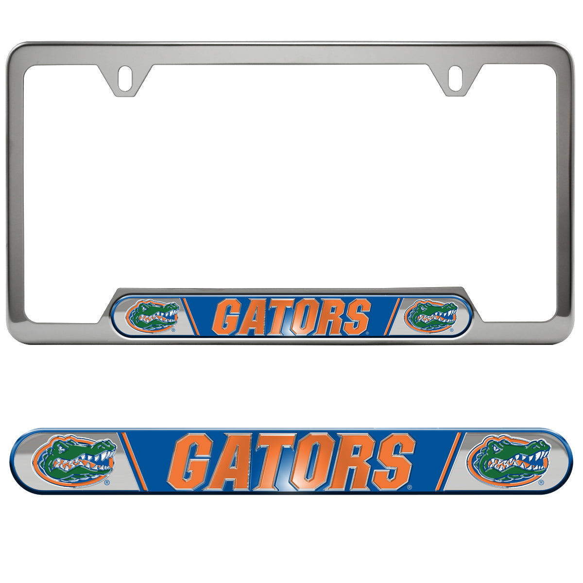 Fanmats Florida Gators Embossed License Plate Frame