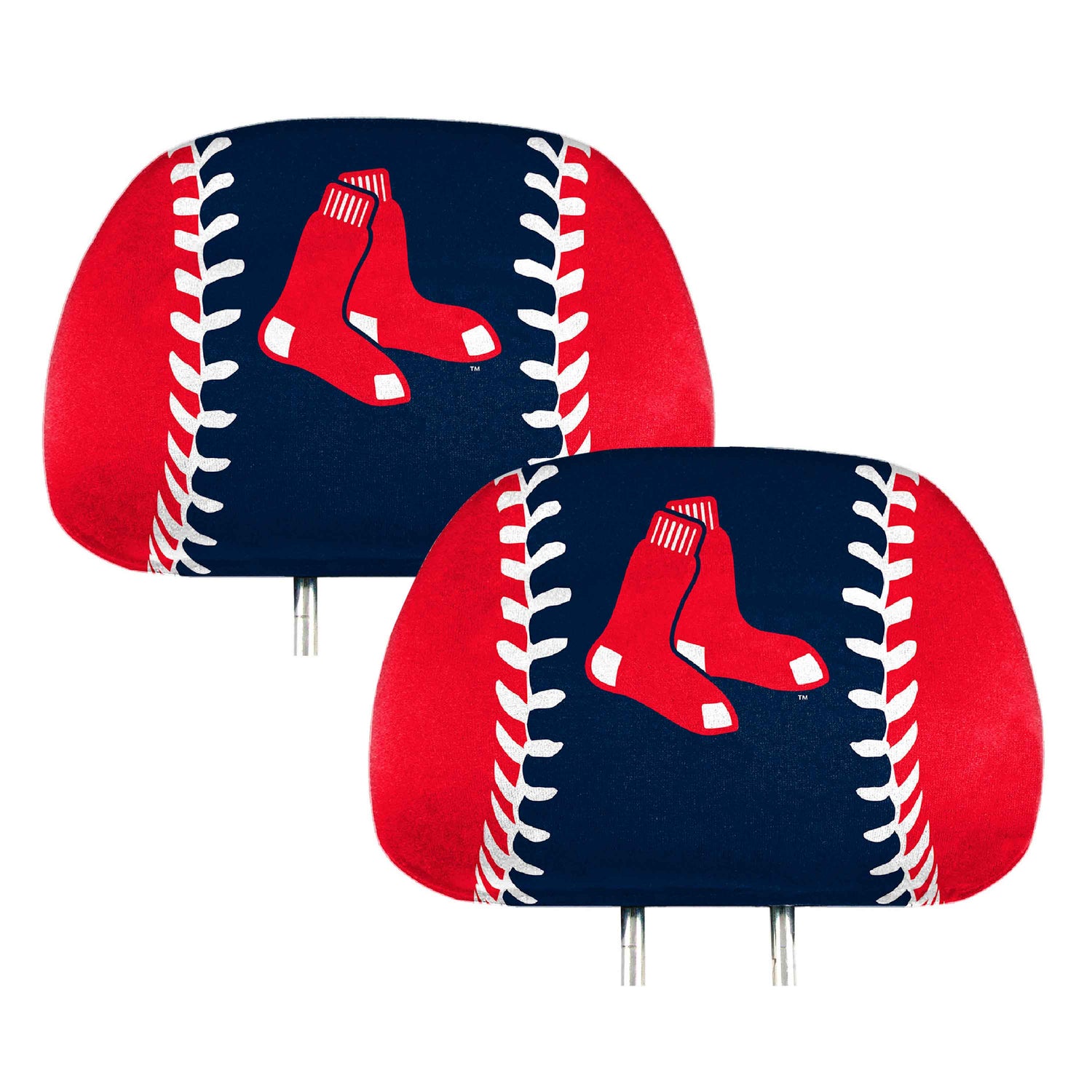 Fanmats Boston Red Sox Printed Headrest Cover Fanmats