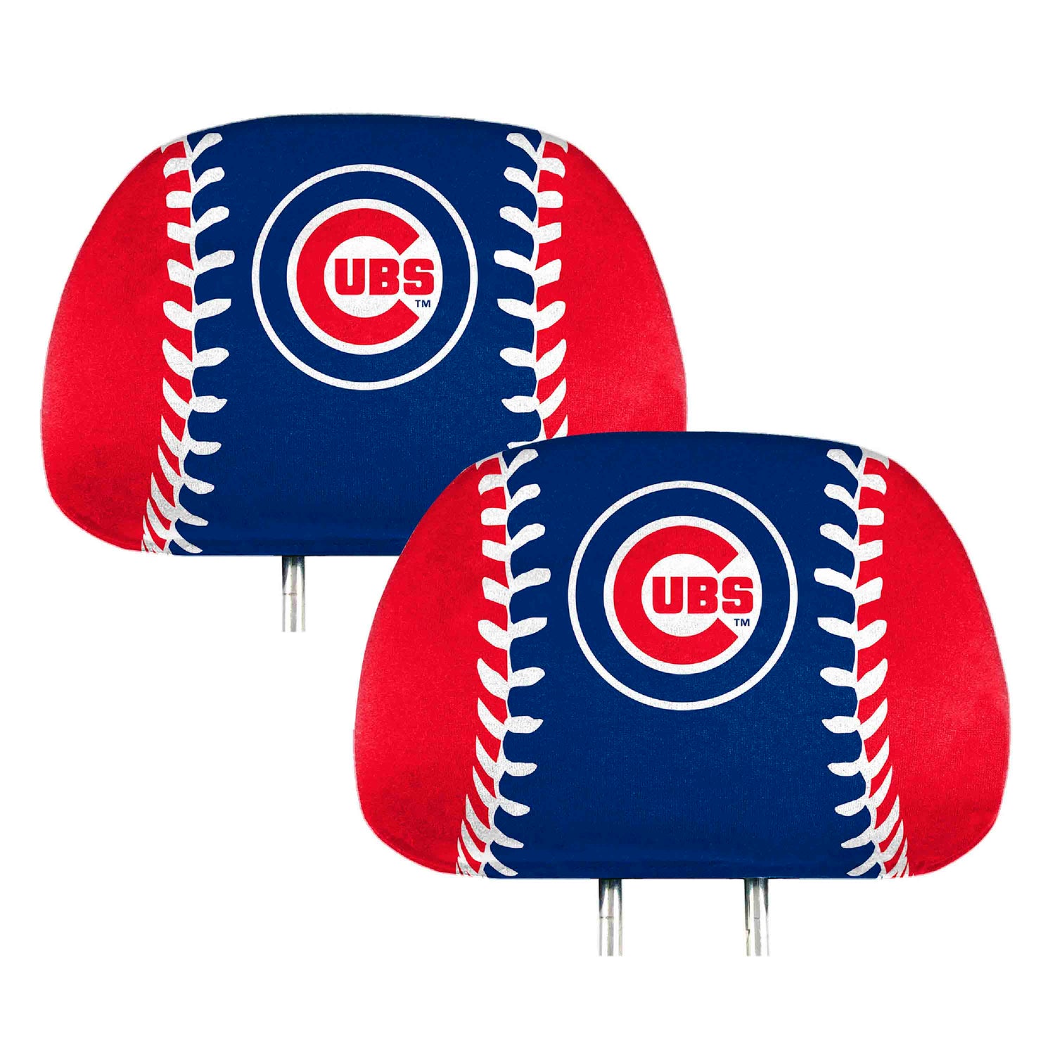 Fanmats Chicago Cubs Printed Headrest Cover