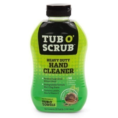 Tub O' Scrub Heavy Duty Pumice-Free Hand Cleaner - 18 Oz