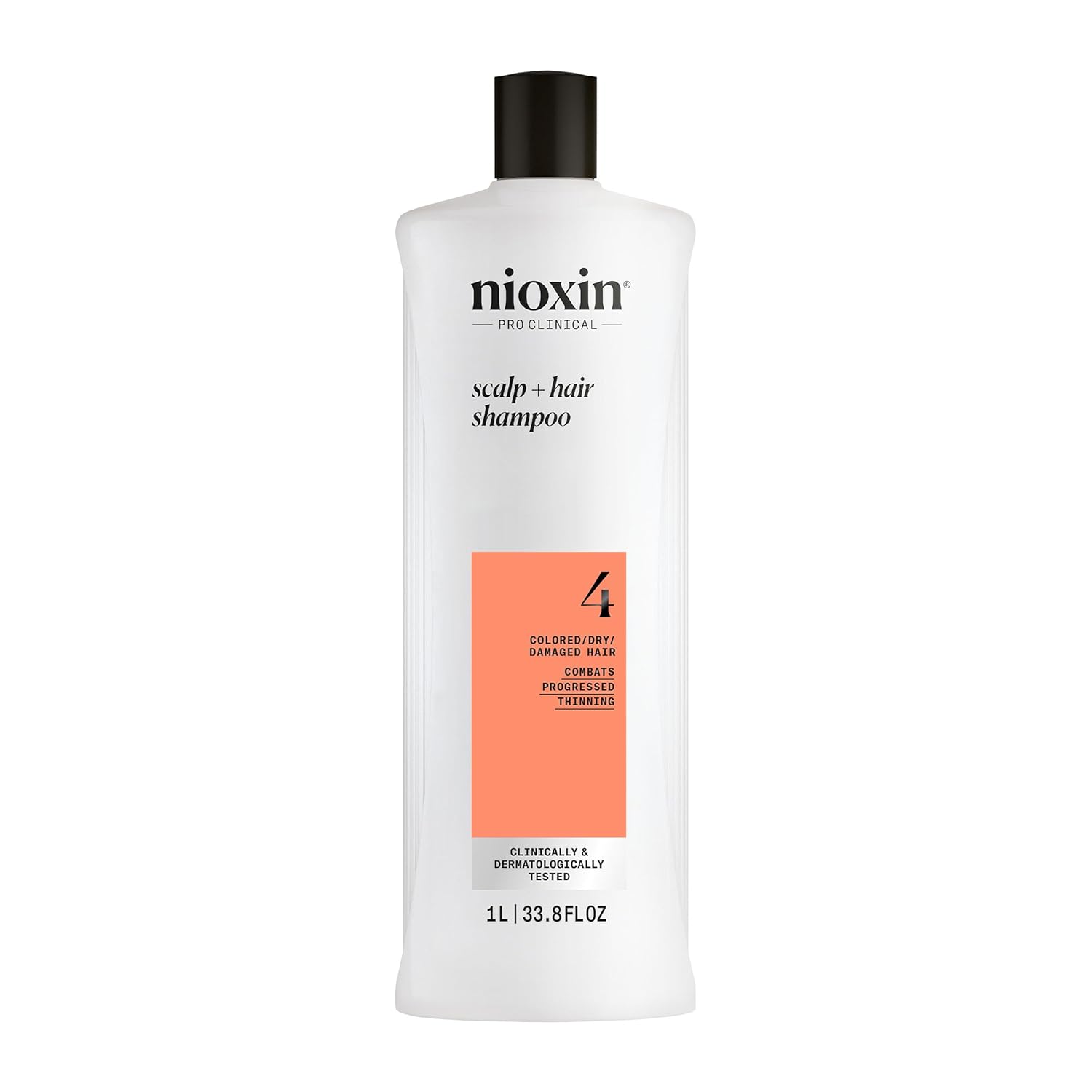 Sistema de champú limpiador Nioxin 4