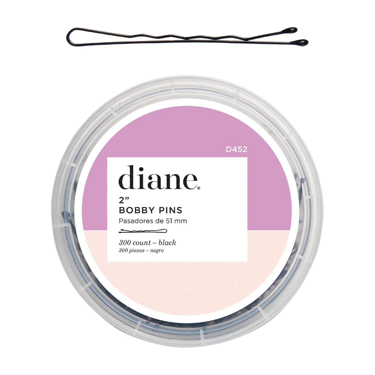 Diane Bob Pins Black 2