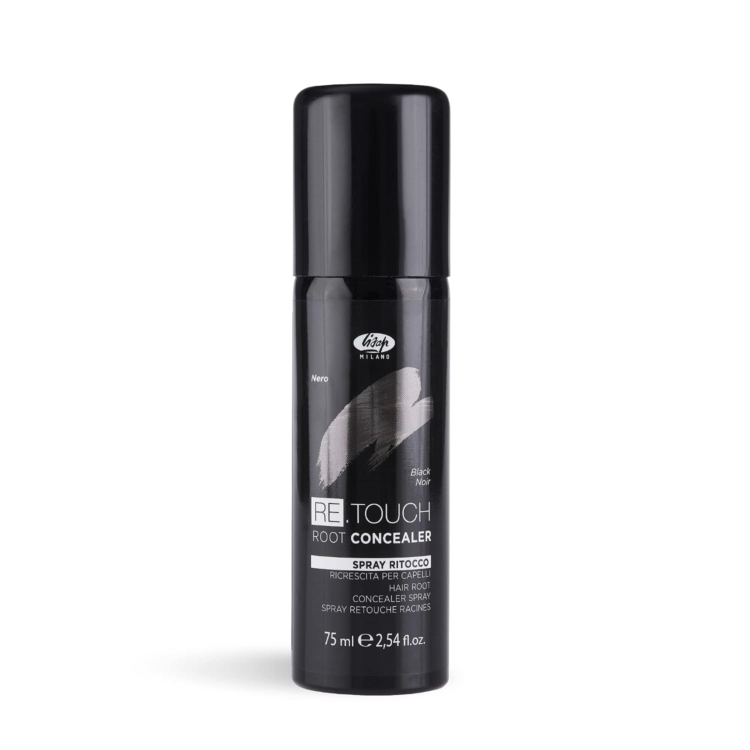 Lisap ReTouch Root Spray-Black-2.54 oz