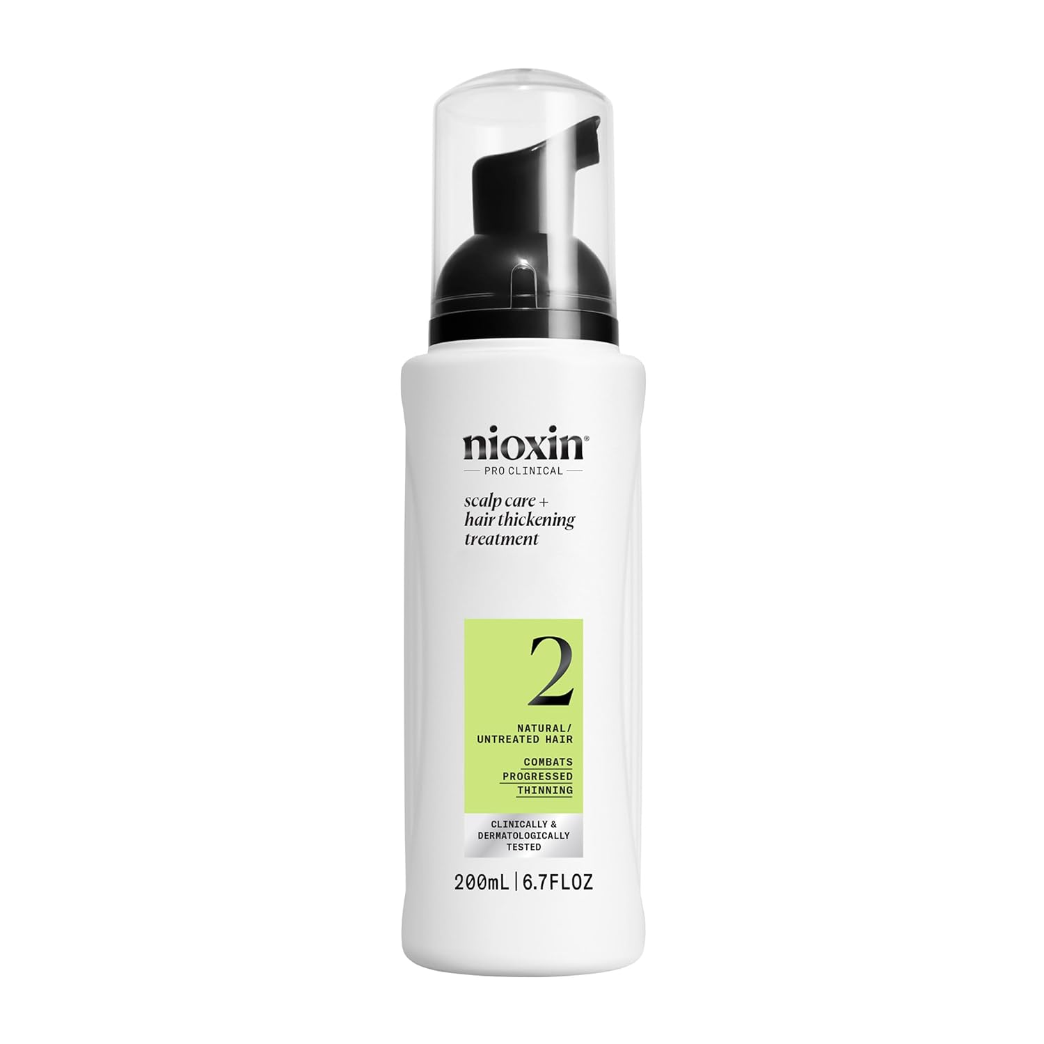 Nioxin Sistema de tratamiento sin enjuague para el cuero cabelludo y el cabello 2