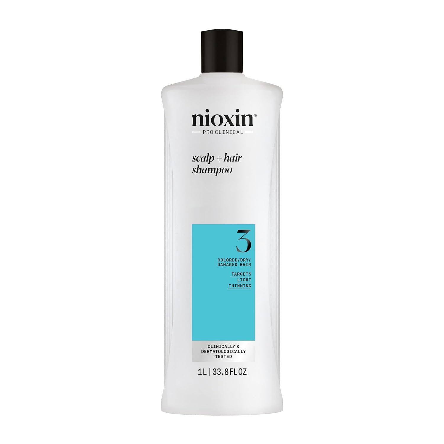 Sistema de champú limpiador Nioxin 3