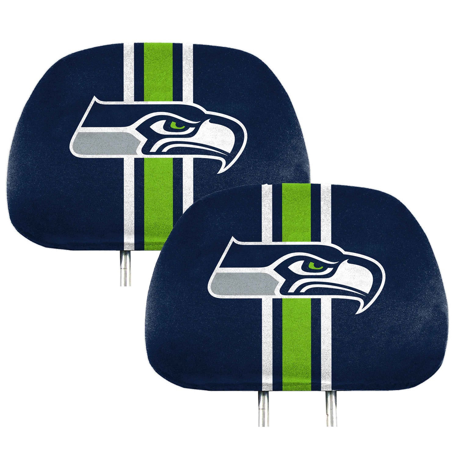 Fanmats Seattle Seahawks Printed Headrest Cover Fanmats