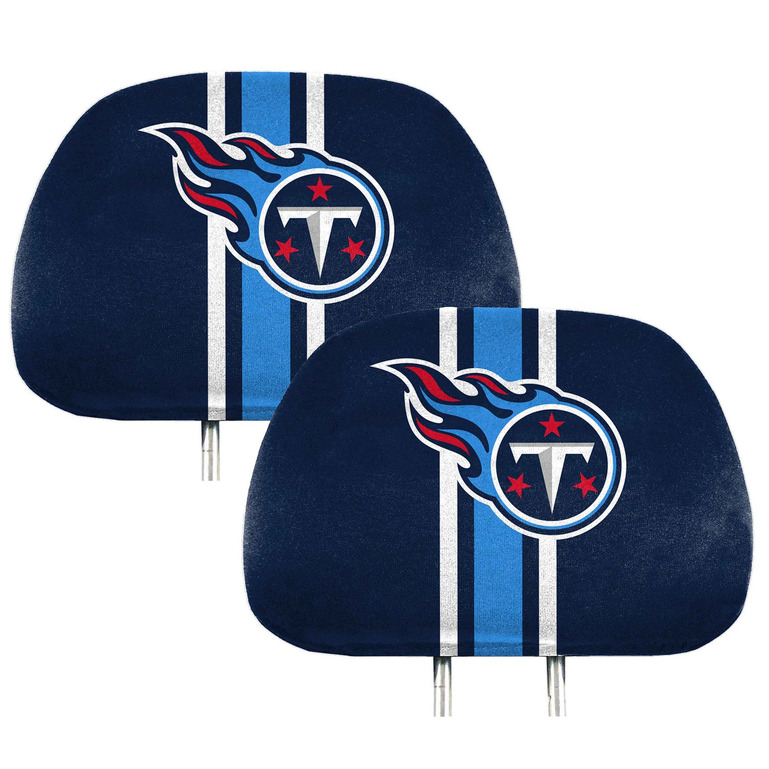 Fanmats Tennessee Titans Printed Headrest Cover