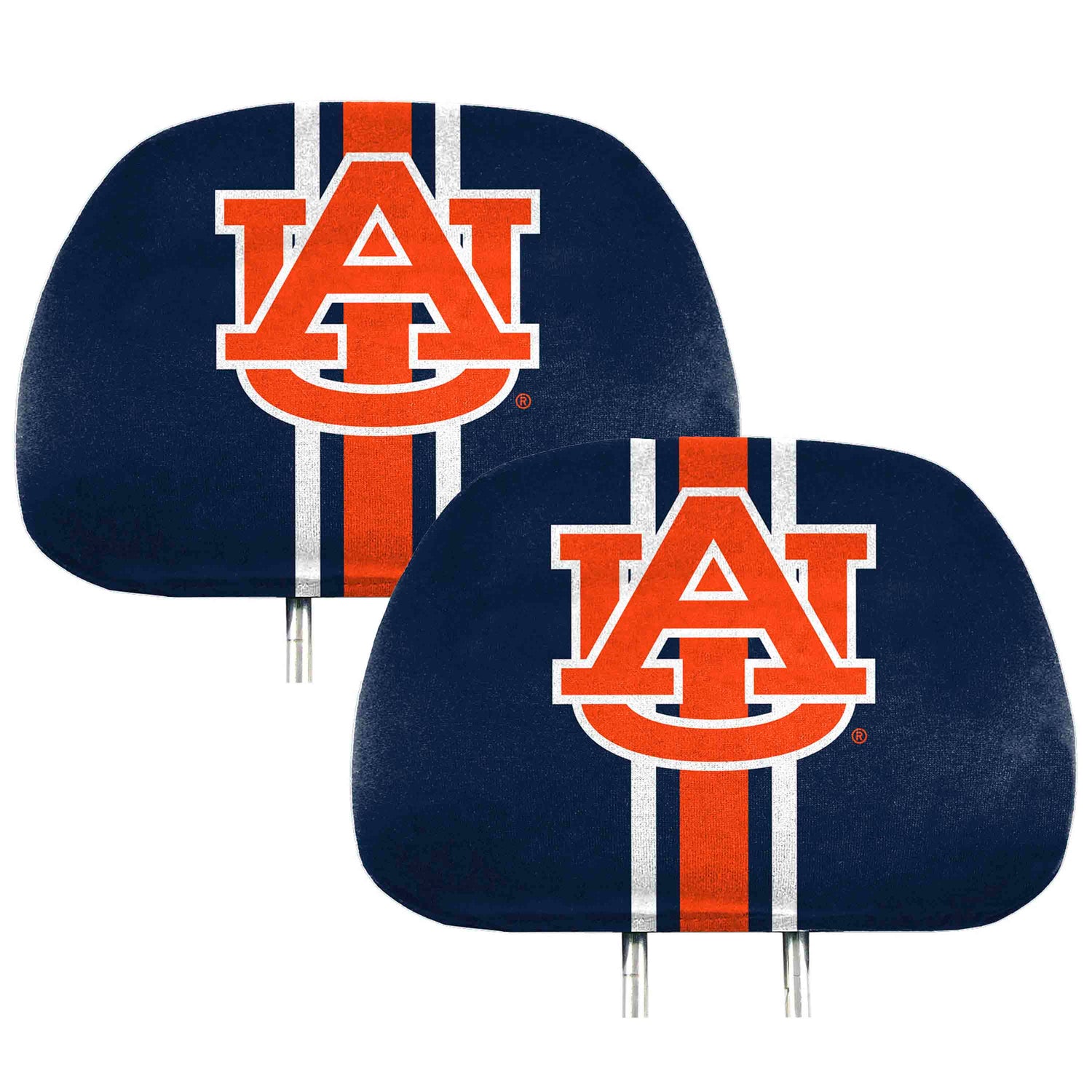 Fanmats Auburn Tigers Printed Headrest Cover