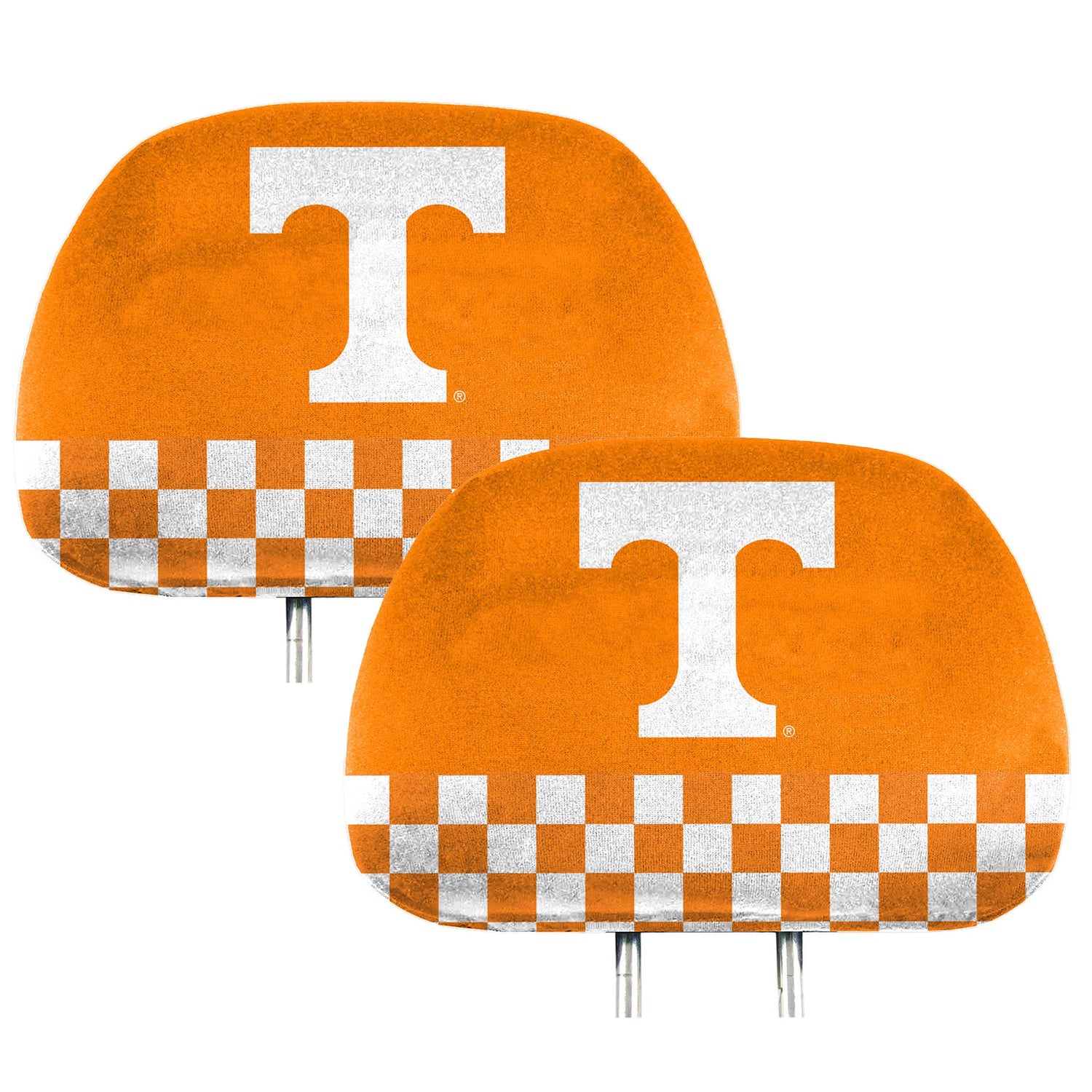 Fanmats Tennessee Volunteers Printed Headrest Cover Fanmats