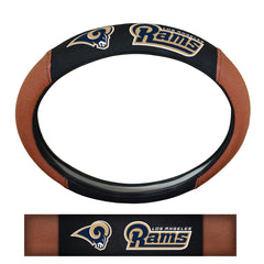 Fanmats Los Angeles Rams Sports Grip Steering Wheel Cover Fanmats