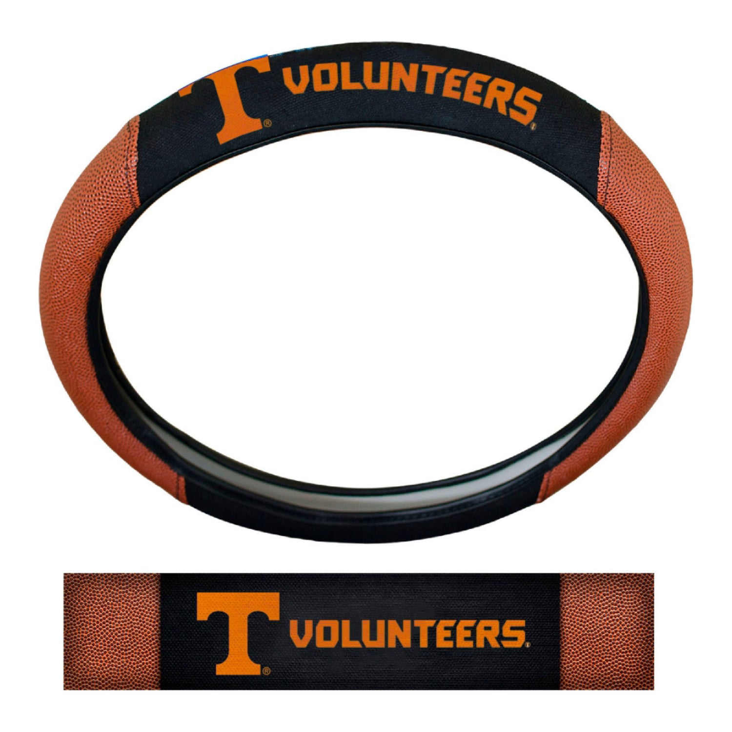 Fanmats Tennessee Volunteers Grip Steering Wheel Cover Fanmats