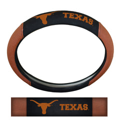 Fanmats Texas Longhorns Sports Grip Steering Wheel Cover Fanmats