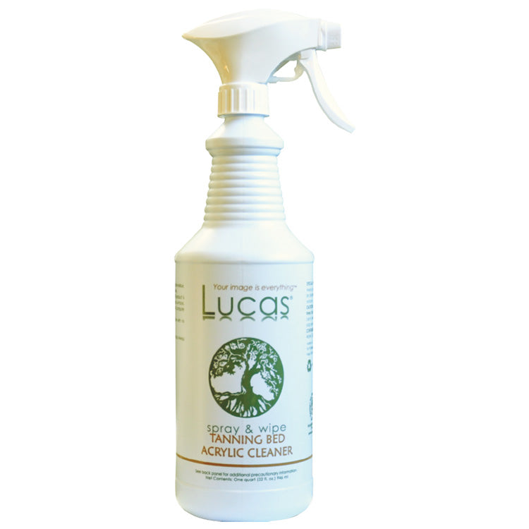 Lucas Spray & Wipe Acrylic Cleaner 32 oz.